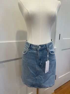 NWT Rails Laurel Denim Skirt - Harbor Wash | Size 25